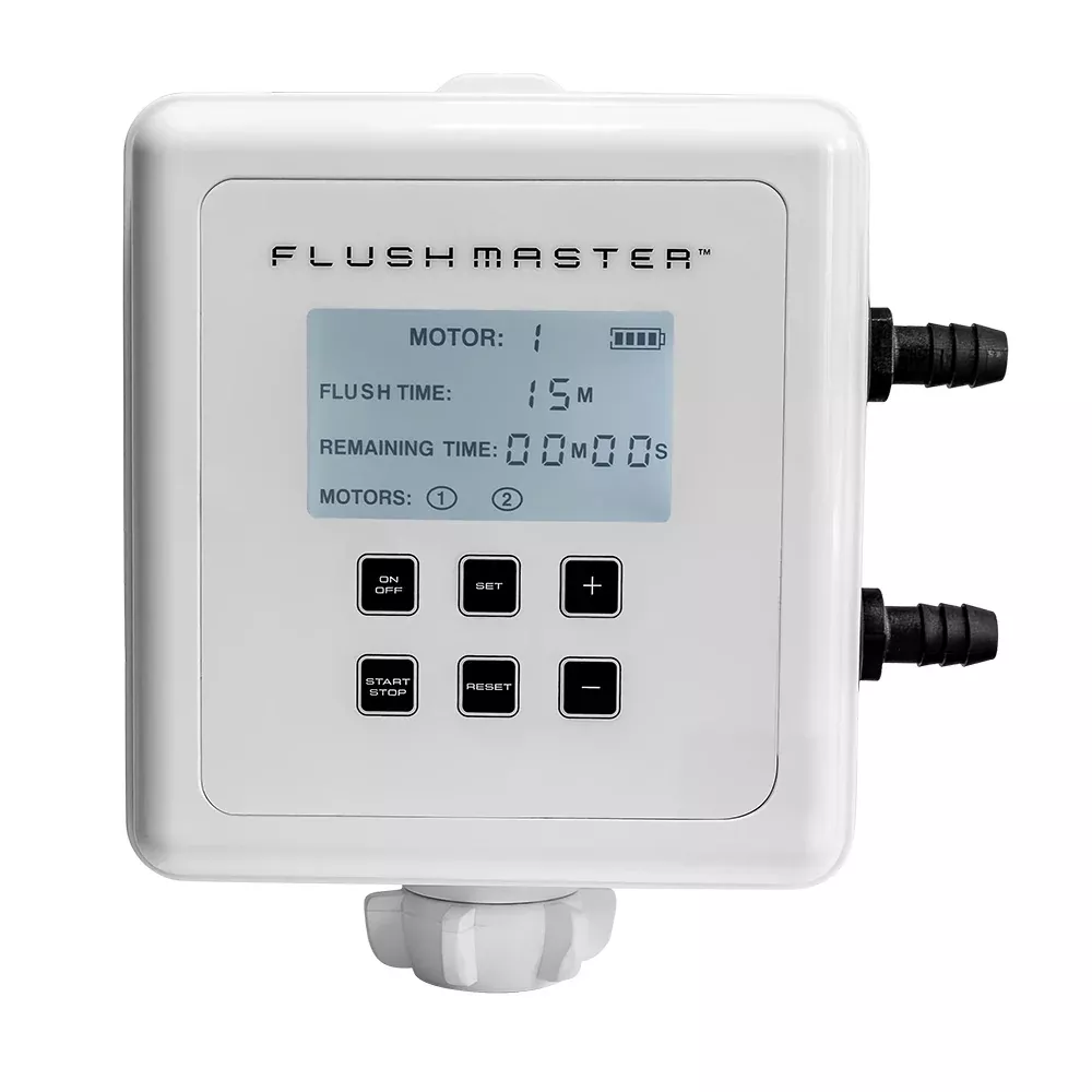 Flushmaster Outboard Flushing System - 2 Outlet w/Two 9' Hose Kits [SM-FM2009]