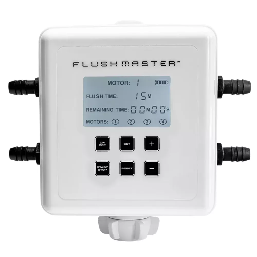 Flushmaster Outboard Flushing System - 4 Outlet w/Four 9' Hose Kits [SM-FM4009]