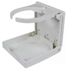 FOLDING ADJUSTABLE DRINK HOLDER