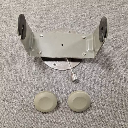 Furuno 1721 MK2 MK3 RDP-098 Marine Radar Display MOUNTING BRACKET WITH KNOBS