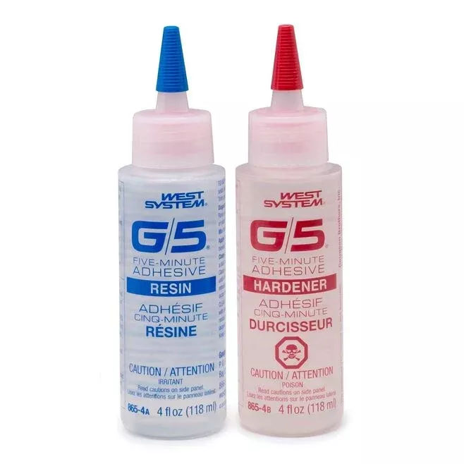 G/5 ADHESIVE TWO-PART1/4 PT