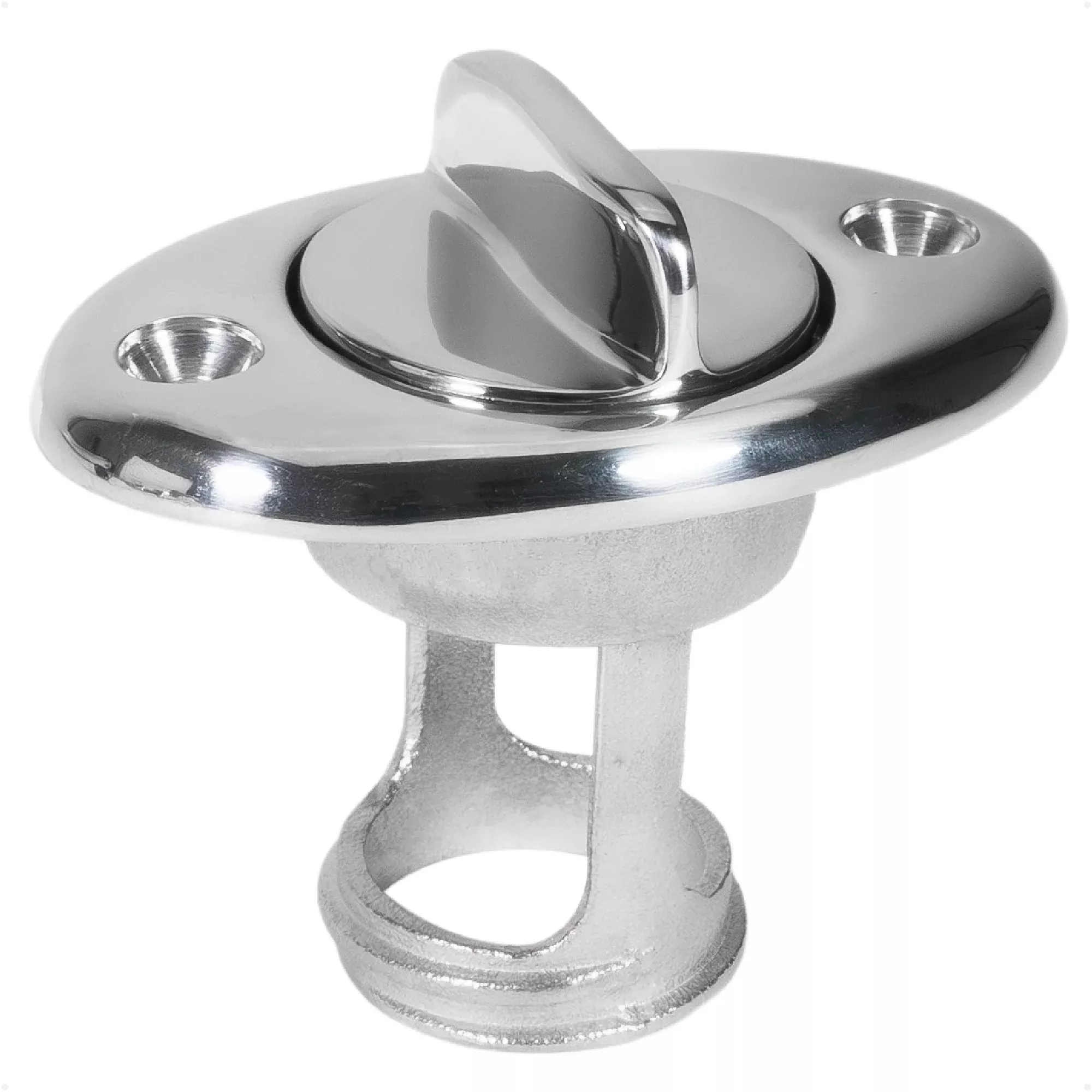 Garboard Drain Plug For 1-1/4" Transom Hole, Stainless Steel