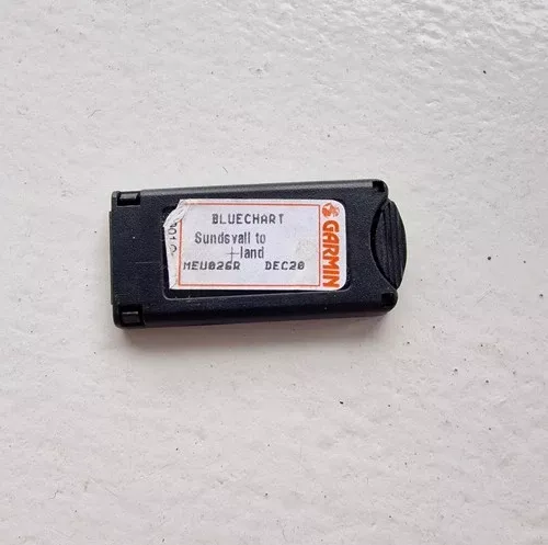 Garmin BlueChart Data Card - MEU026R Sundsvall to Oland - Sweden - OEM PERFECT