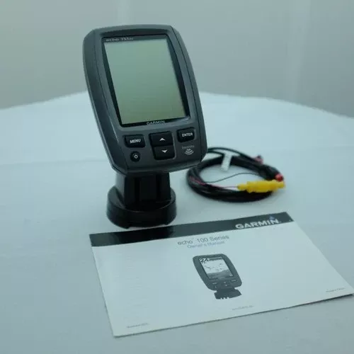 Garmin Echo 151DV Sonar Fish Finder with Down Imaging / Down Vu - PERFECT!