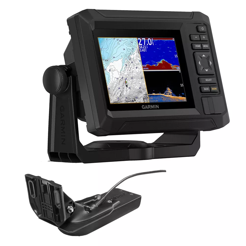 Garmin ECHOMAP UHD2 53CV Chartplotter/Fishfinder Combo w/US Inland MapsGT20-TM [010-02590-51]