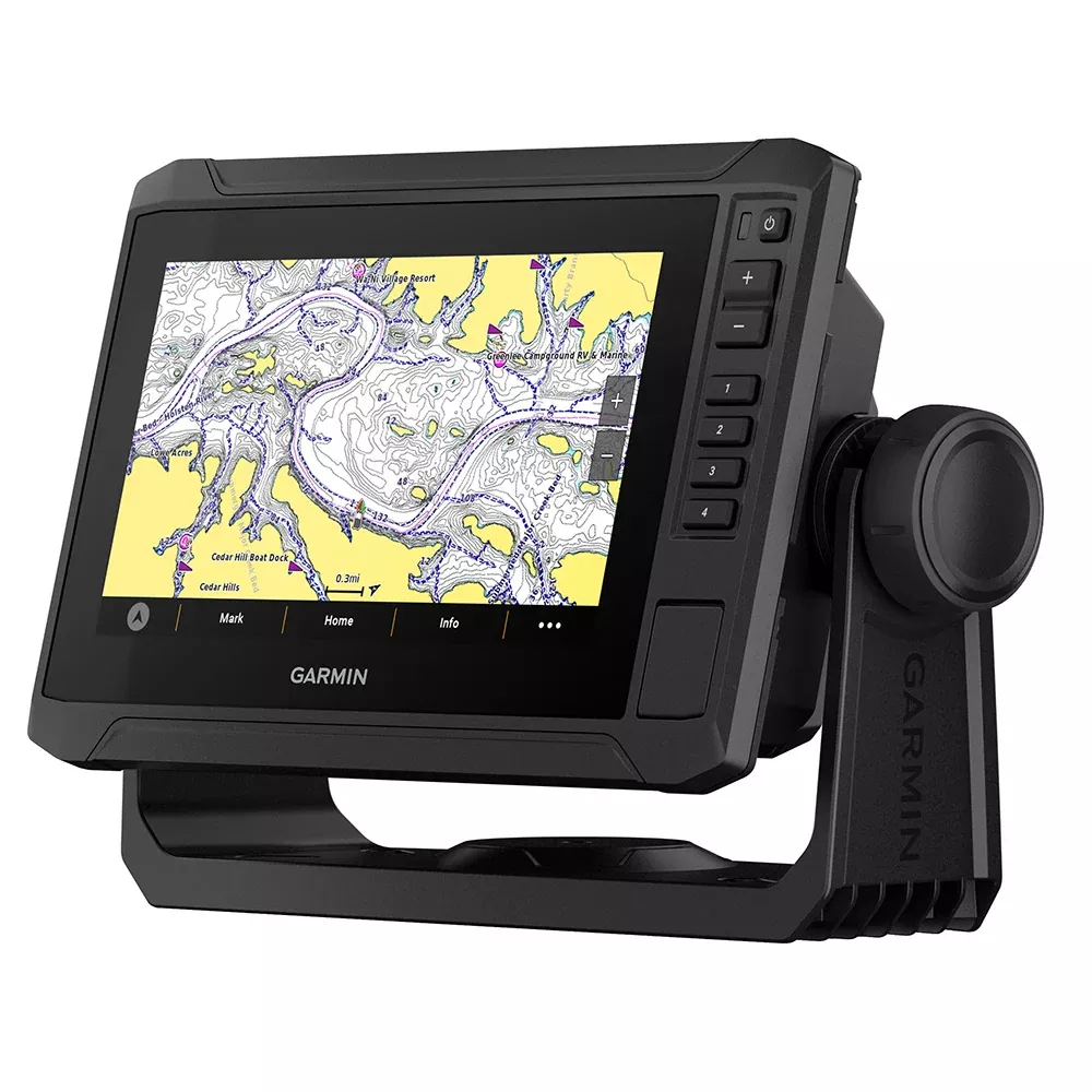Garmin ECHOMAP UHD2 73sv Chartplotter/Fishfinder Combo w/US Inland Maps w/o Transducer[010-02684-00]