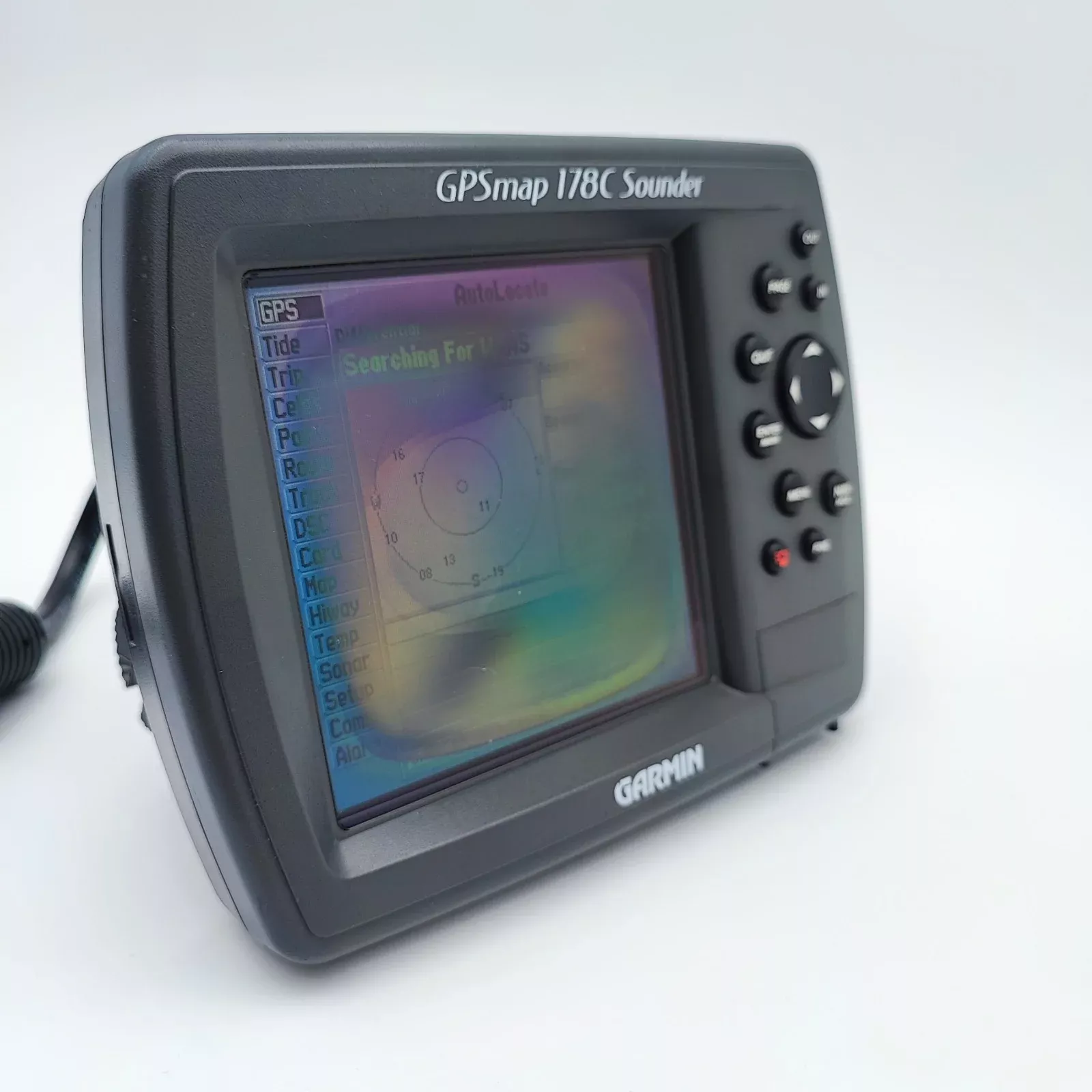 GARMIN GPSMAP 178C Sounder ChartplotterMarine Navigator NMEA0183 BlueChart G1