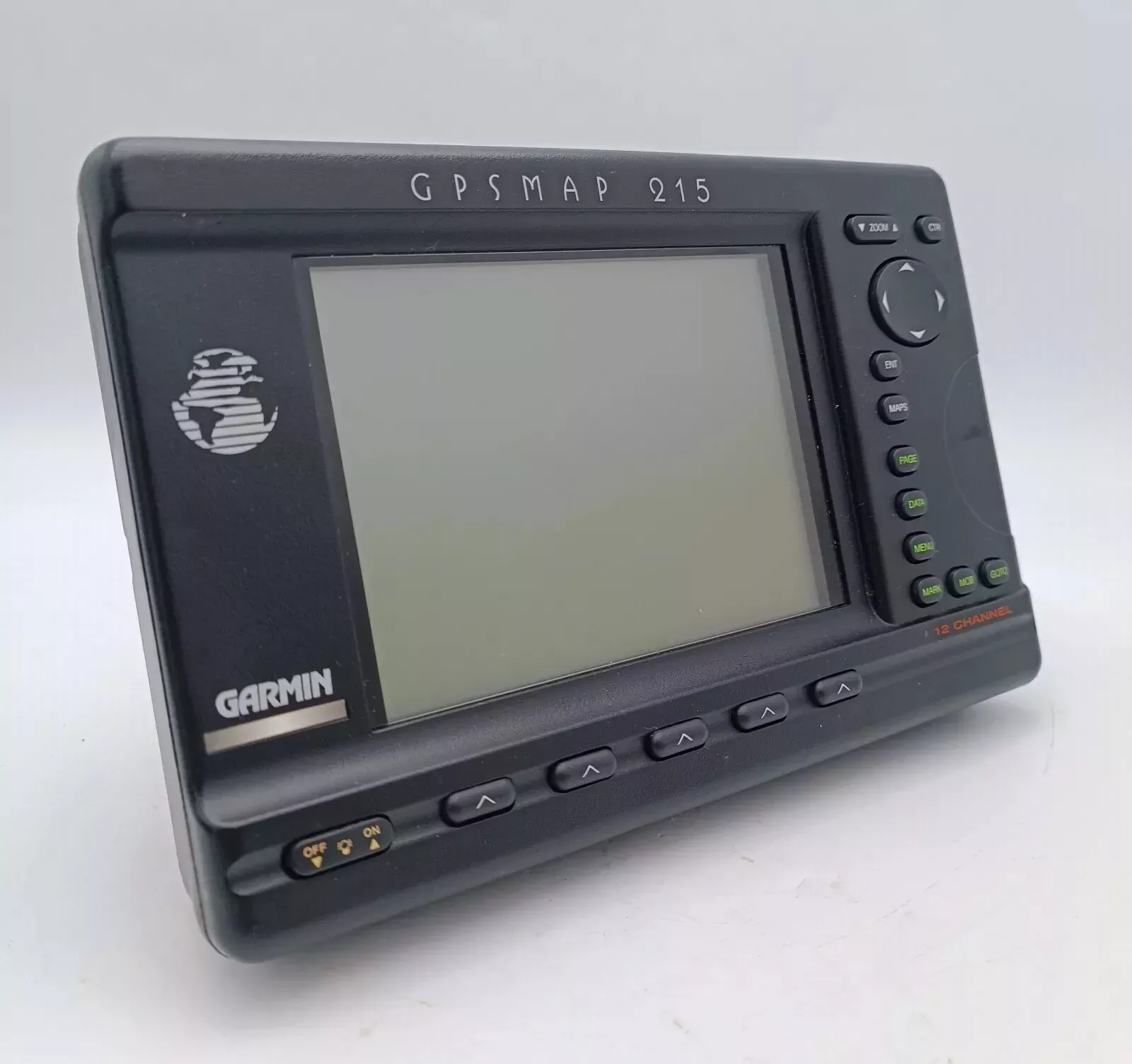 Garmin GPSMAP 215 Chartplotter Head Unit GPS Navigator 011-00103-21 Marine Boat