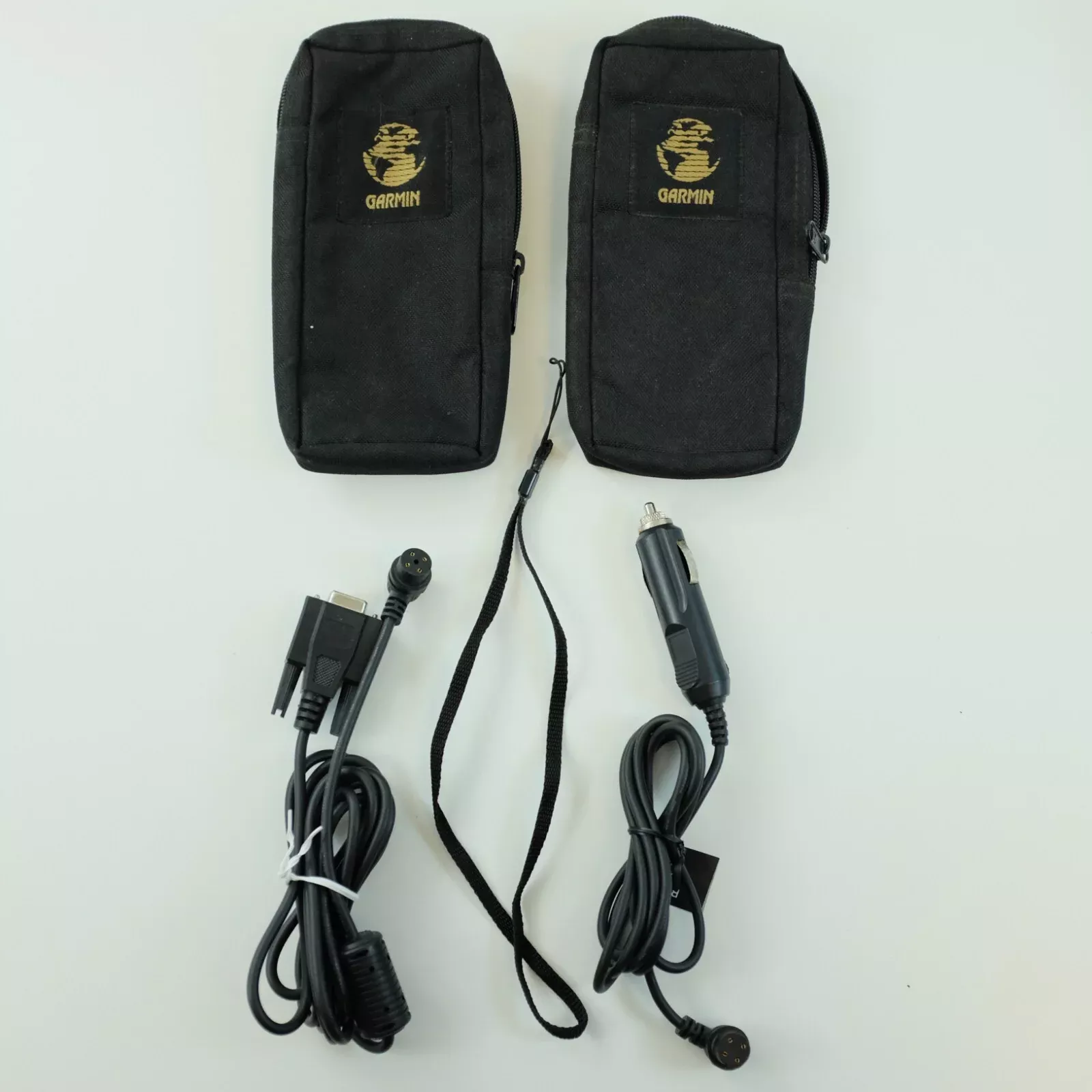 GARMIN PC DATA Interface Cables + Bags + 12V BOAT CAR TRUCK CHARGER