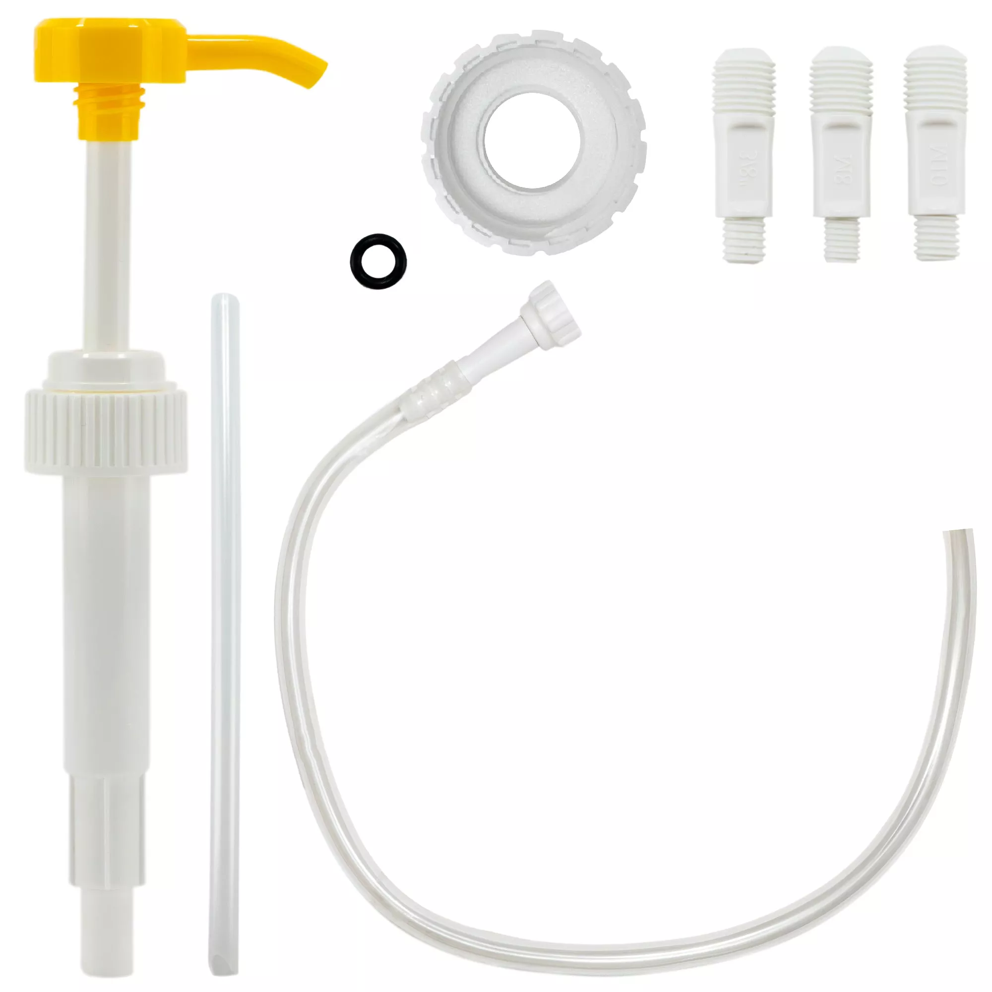 Gear Lube Oil Pump for Quart Bottles