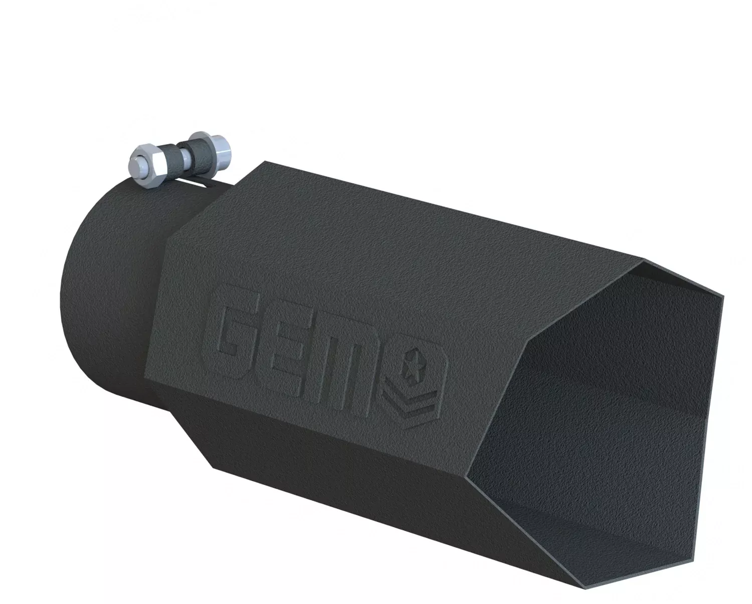 GEM TUBES - 712254 - Exhaust Tail Pipe Tip - GEM Tube 712254 Lucky 7 Exhaust Tip