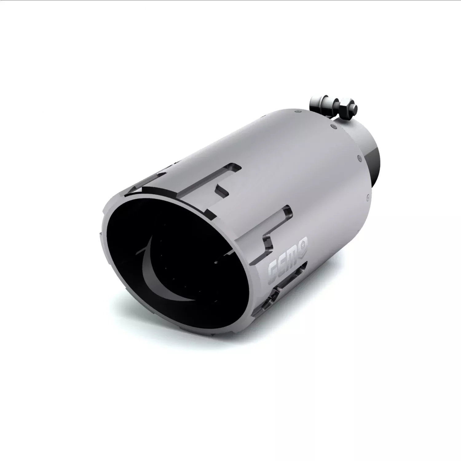 GEM TUBES - B02275 - Exhaust Tail Pipe Tip - GEM Tube B02275 GEM Billet Exhaust Tip
