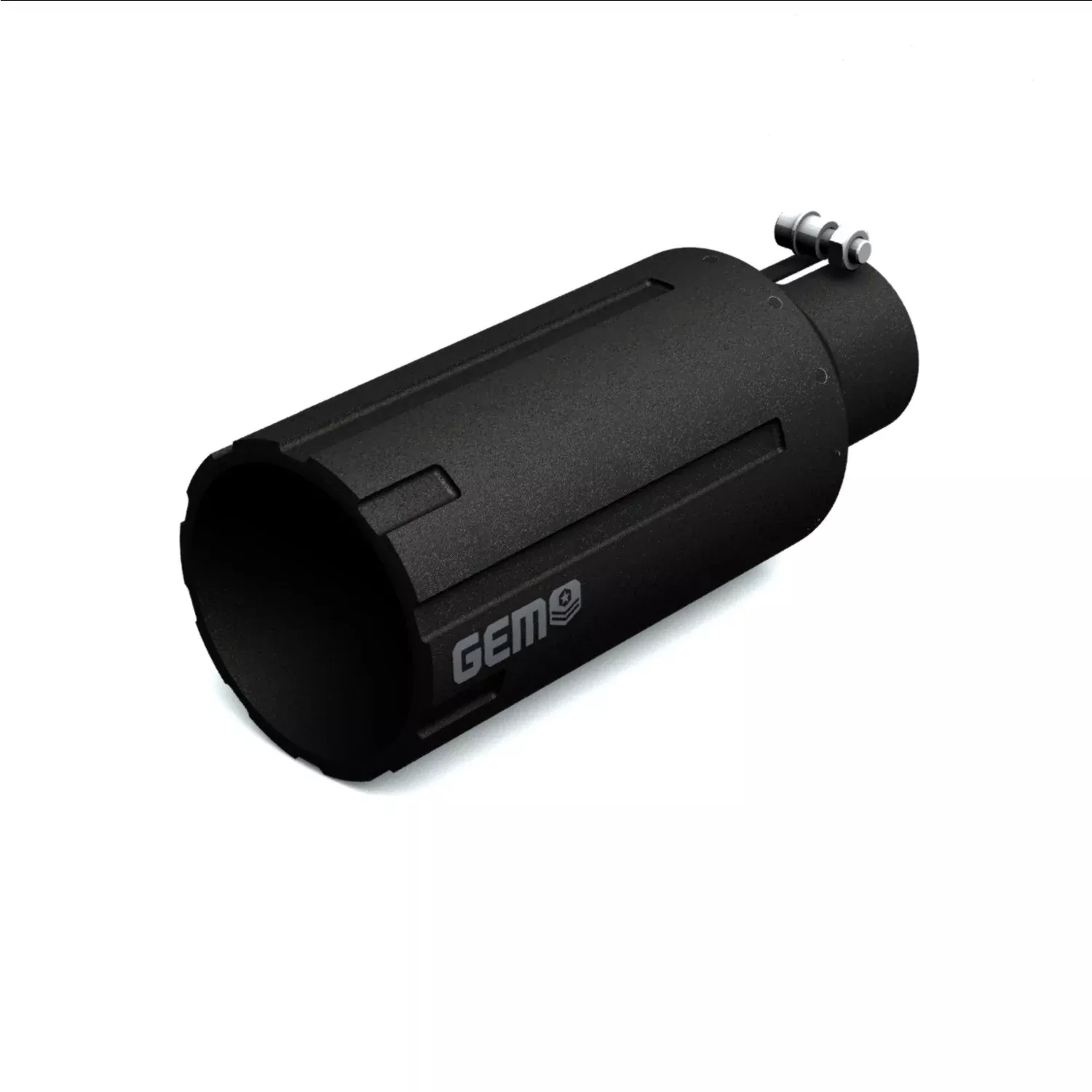 GEM TUBES - B10355 - Exhaust Tail Pipe Tip - GEM Tube B10355 GEM Billet Exhaust Tip