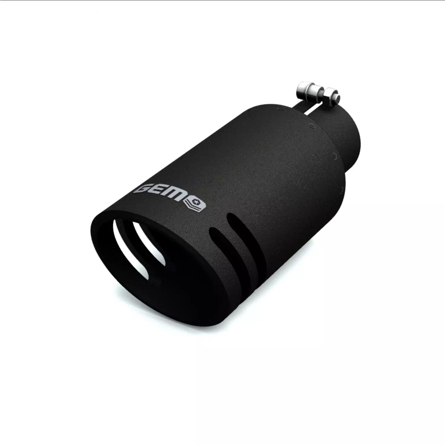 GEM TUBES - B11355 - Exhaust Tail Pipe Tip - GEM Tube B11355 GEM Billet Exhaust Tip