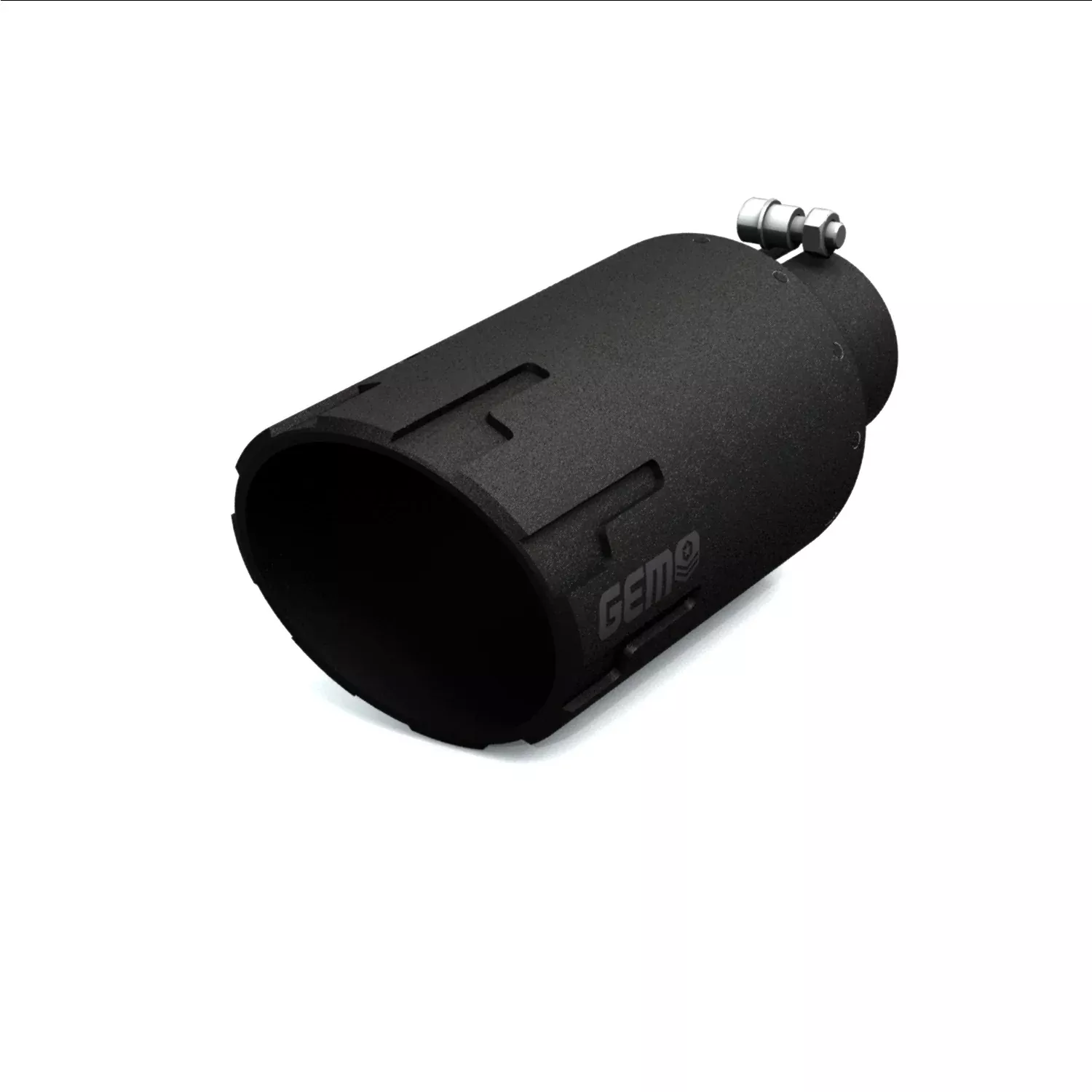 GEM TUBES - B12355 - Exhaust Tail Pipe Tip - GEM Tube B12355 GEM Billet Exhaust Tip