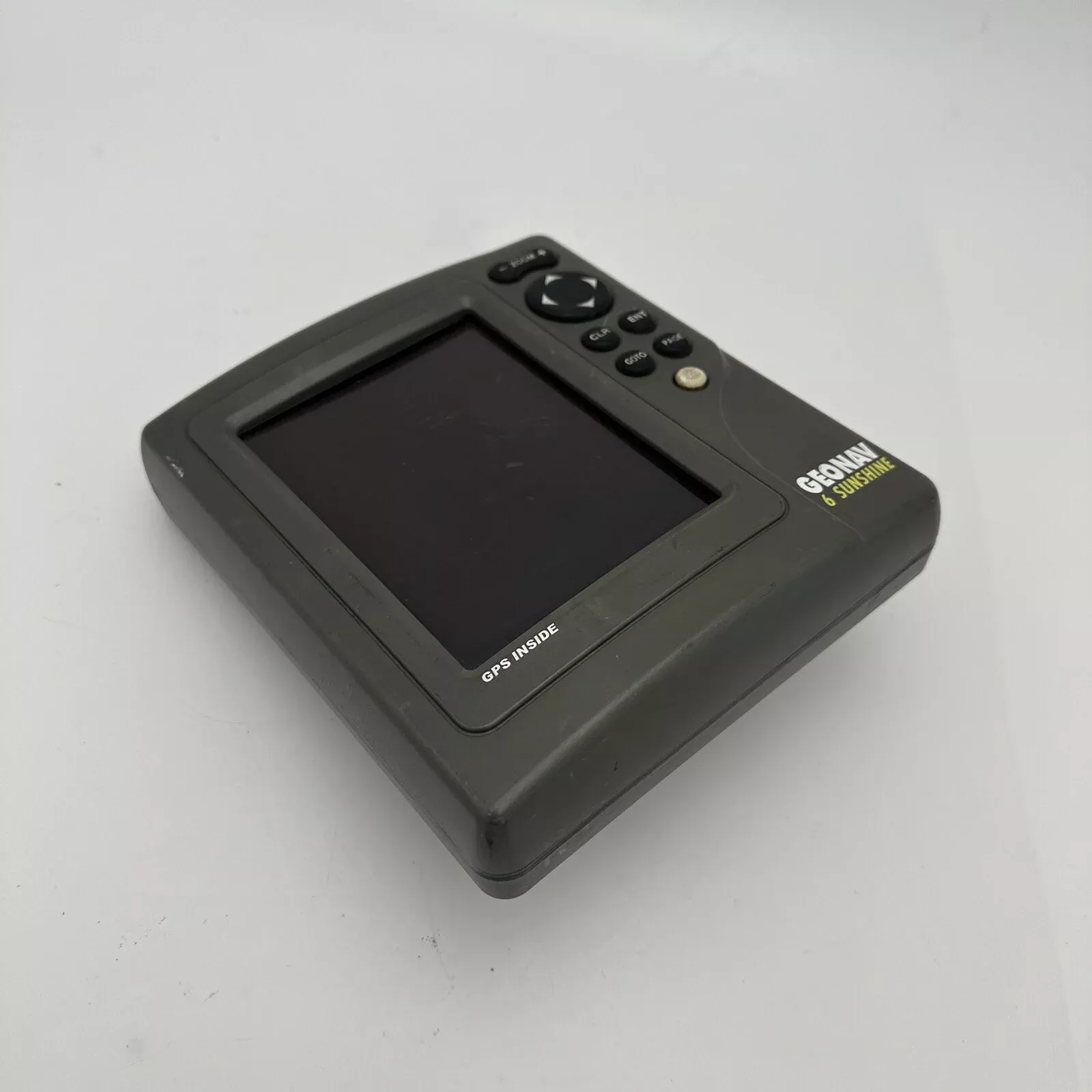GEONAV 6 SUNSHINE Marine Chartplotter w/ Built in GPS antenna Navionics