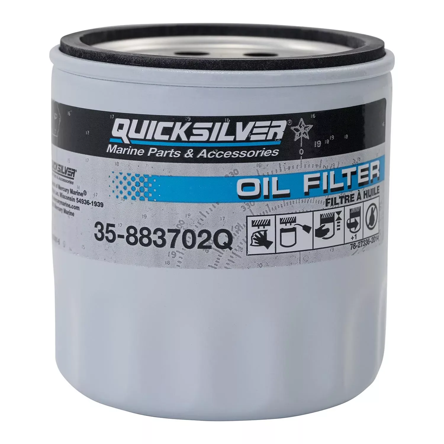 GM V-6 Oil Filter