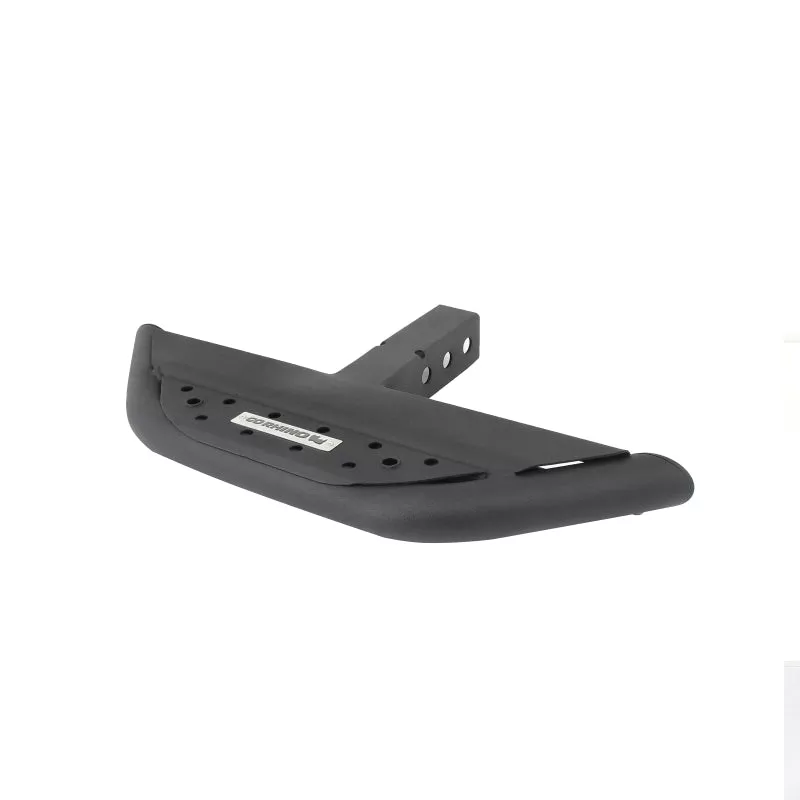Go Rhino Dominator Xtreme Hitch Step (2in Receivers)- 18in Long - Tex. Blk