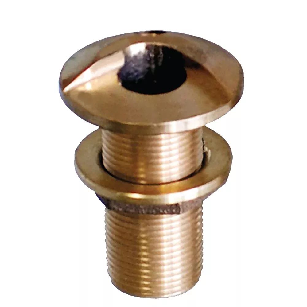 GROCO 1" Bronze High Speed Thru-Hull Fitting w/Nut[HSTH-1000-W]