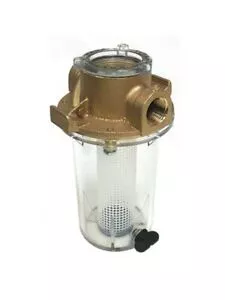 Groco ARG-1250 Series Strainer w/ Plastic Basket 1-1/4" Inlet