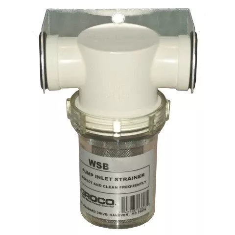 Groco WSB-750 Pump Strainer & Basket 3/4" NPT
