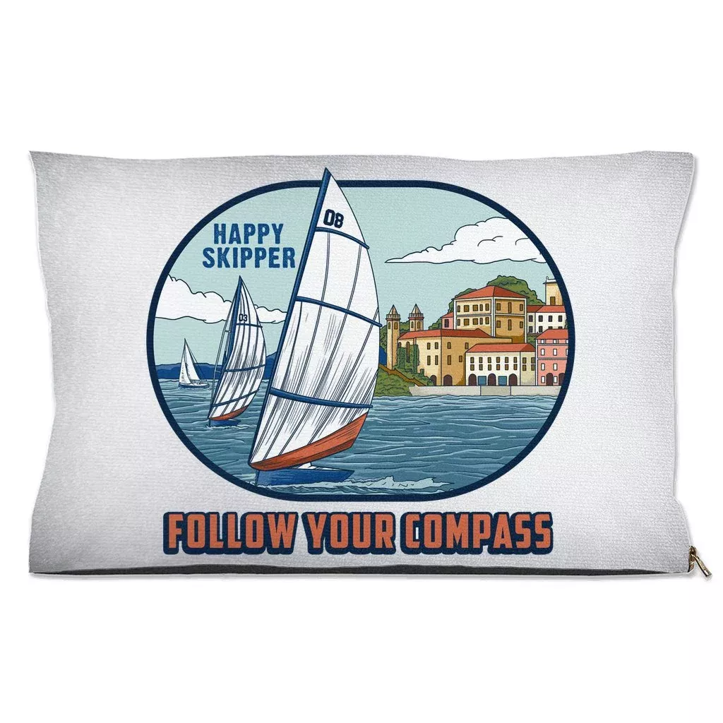 Happy Skipper™ Chill Sail Dog Bed