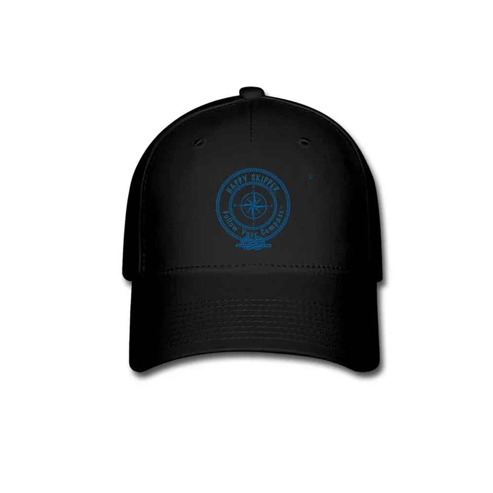 Happy Skipper Follow Your Compass™ Baseball Cap