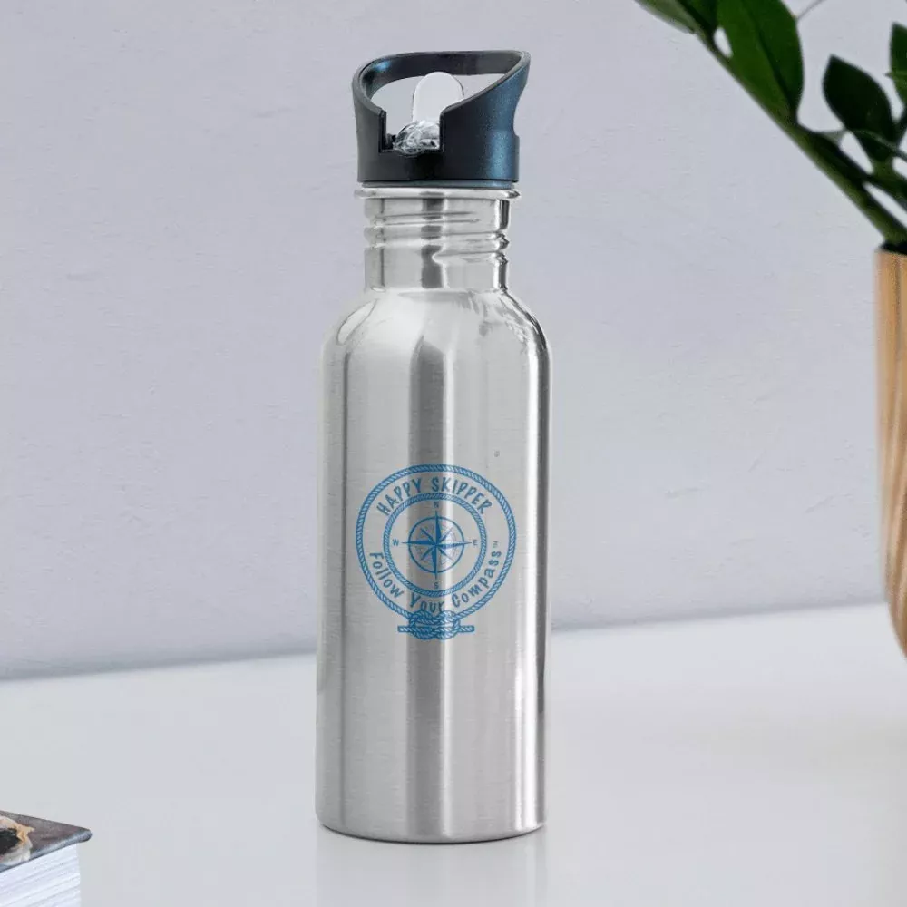Happy Skipper Follow Your Compass™ Water Bottle