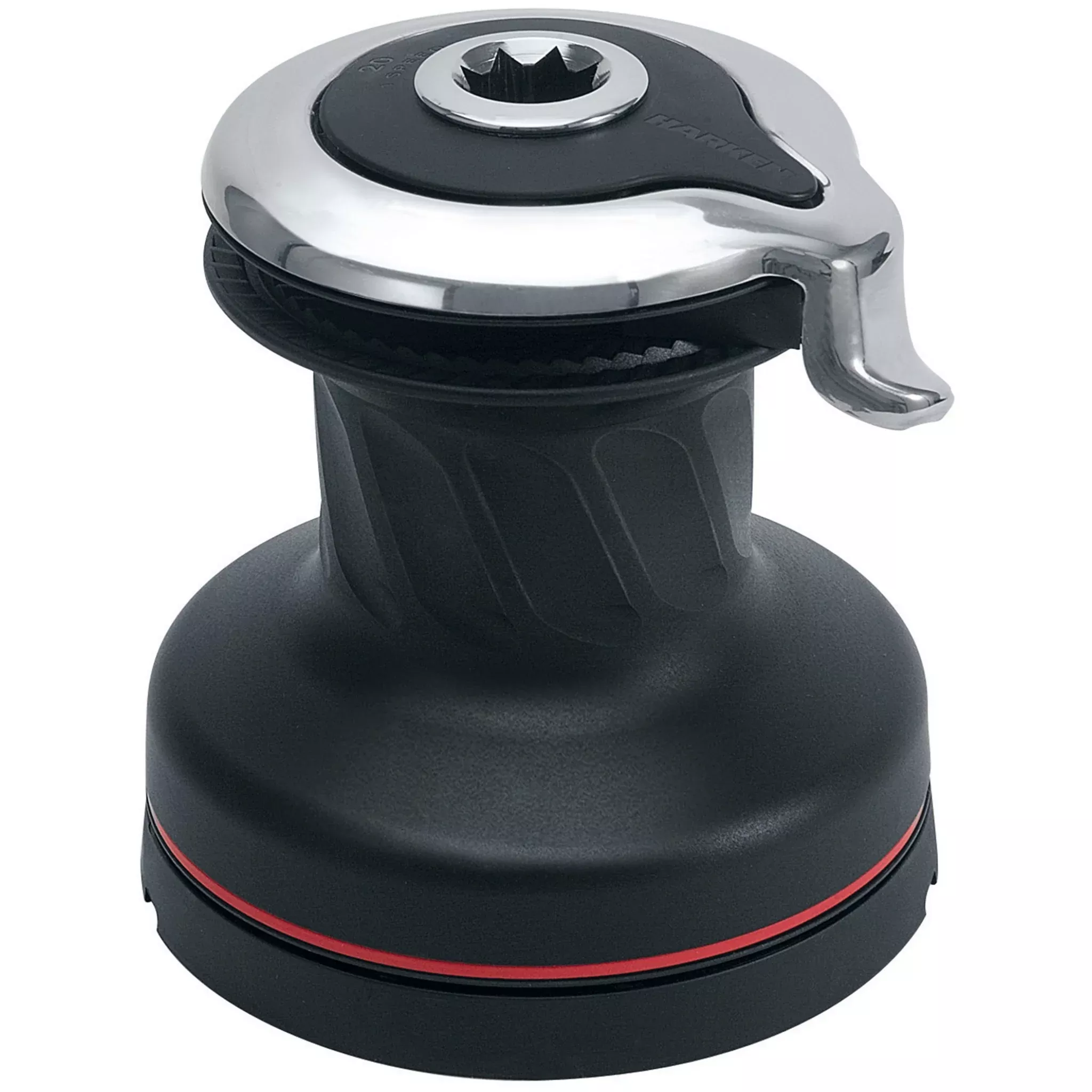 Harken 1-Speed Radial Winch - Aluminum Drum *FA*