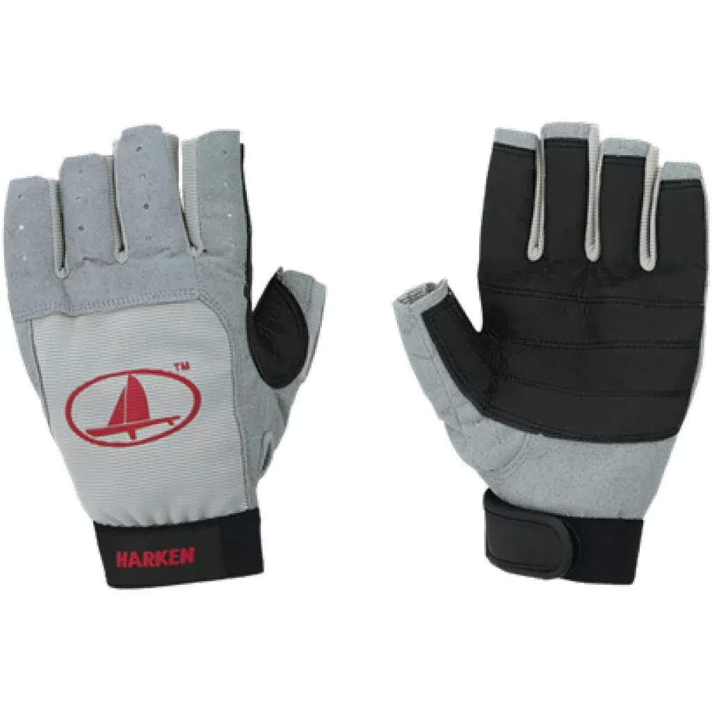 Harken Sailing Gloves 3/4 Finger - Medium