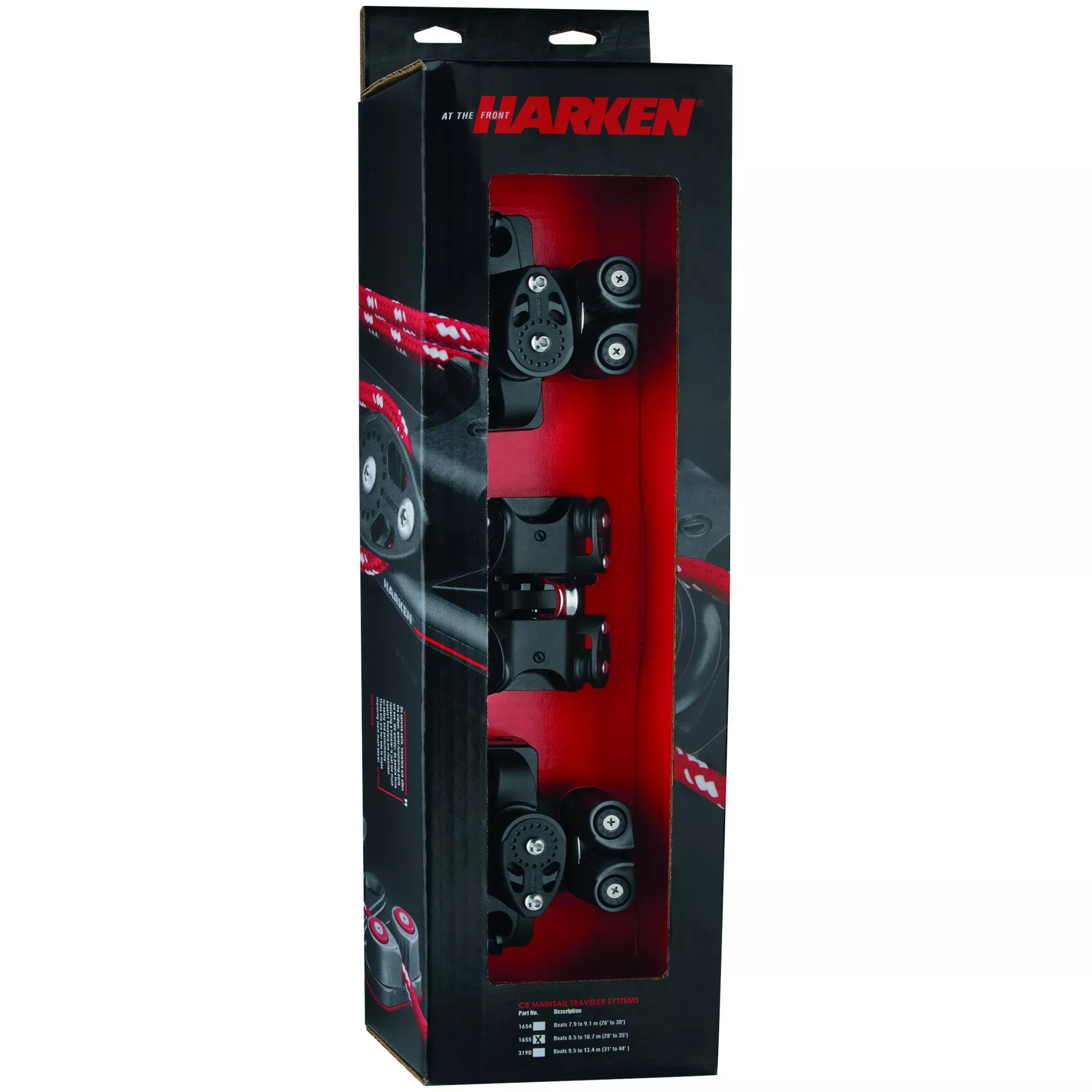 Harken Traveler Kit - 28'-35' boats