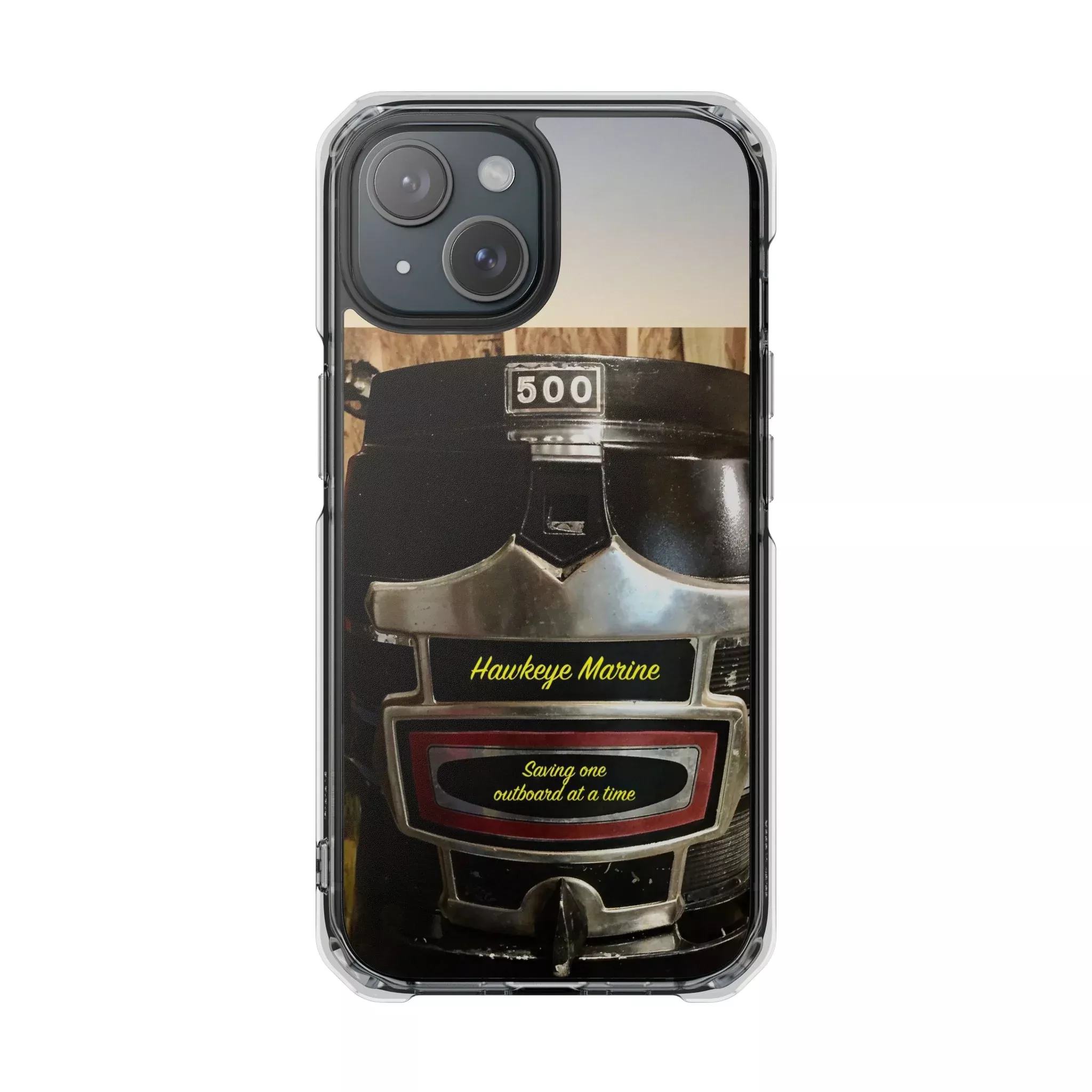 Hawkeye Marine - Magnetic Clear Impact Cases
