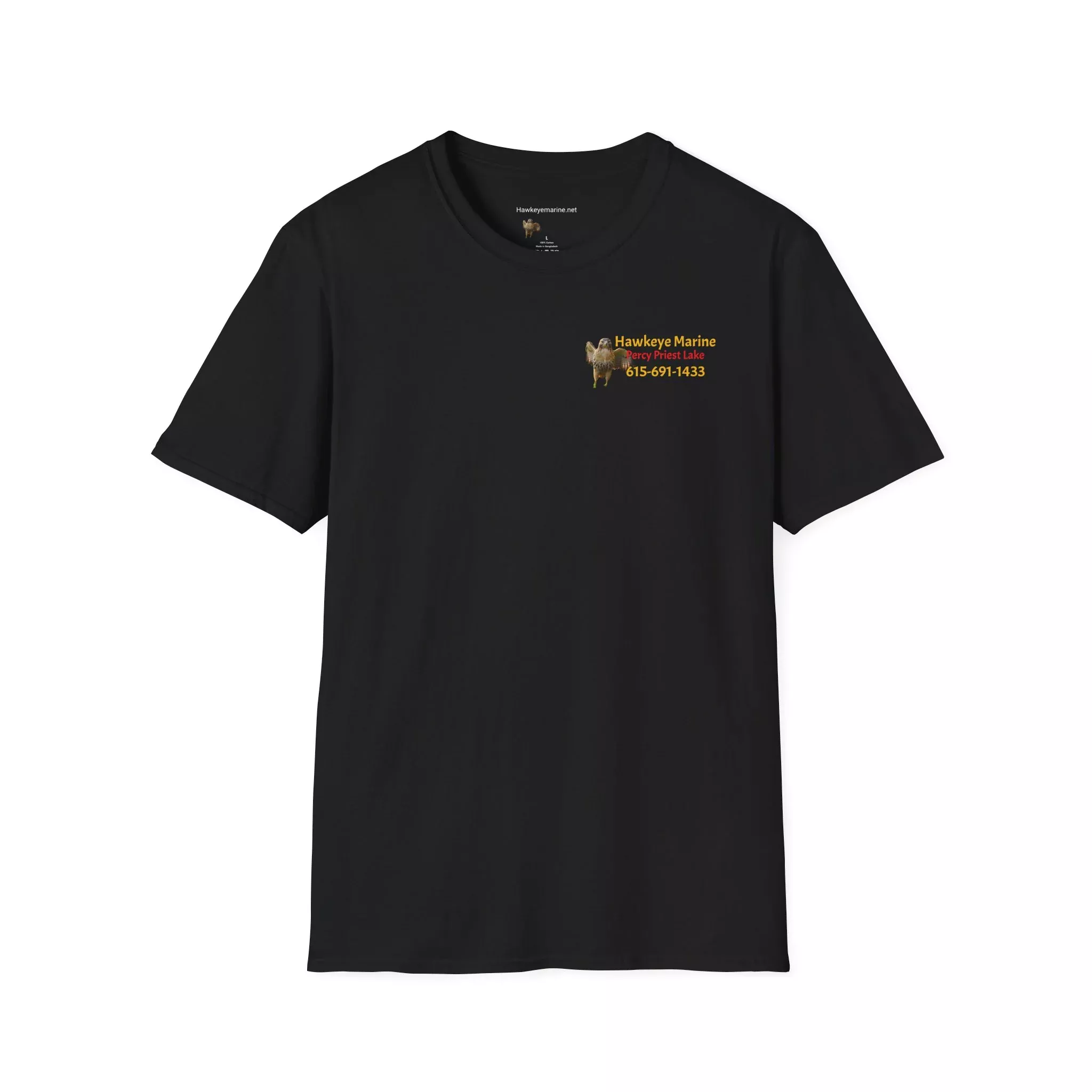 Hawkeye Marine Unisex Softstyle T-Shirt