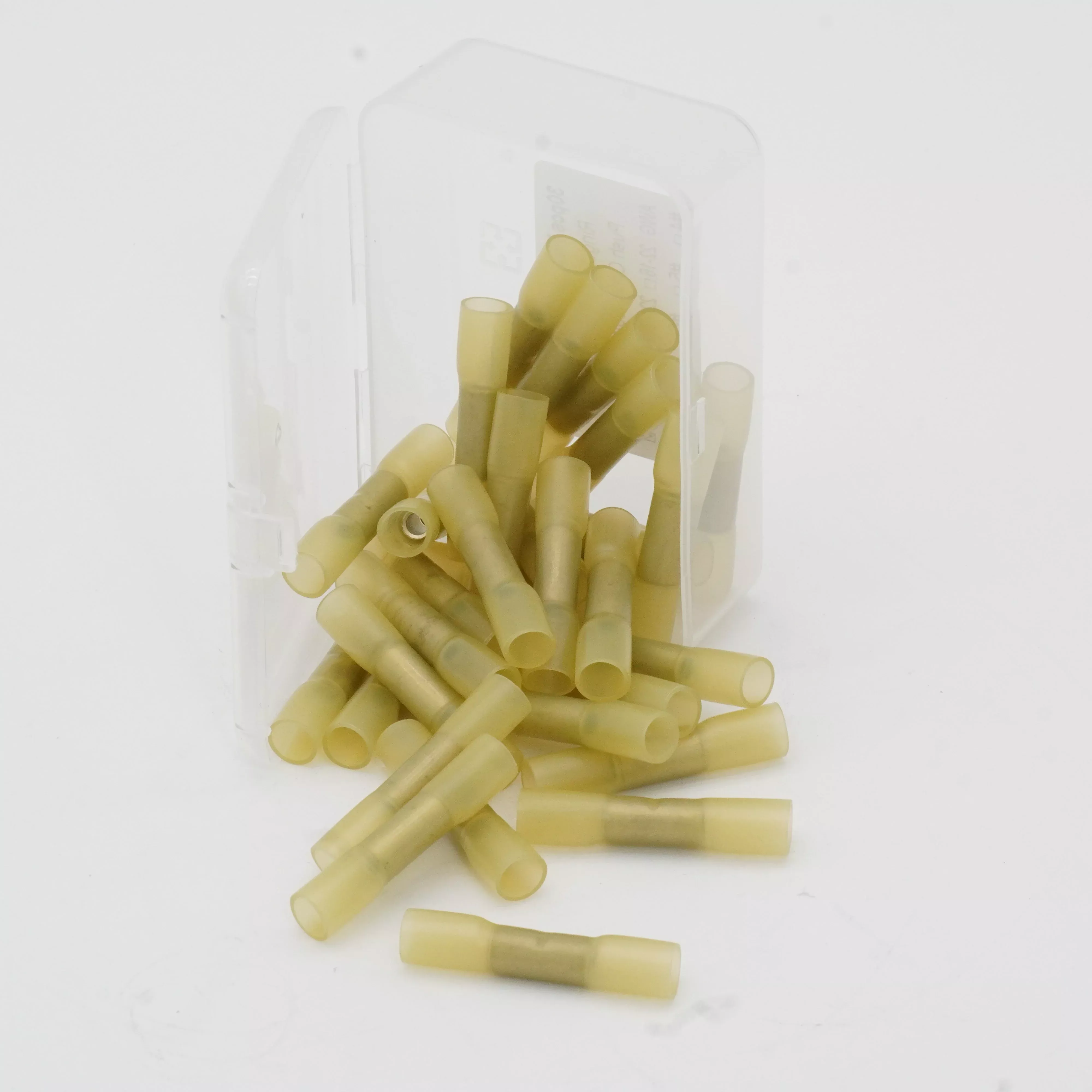 HDPE Heat Shrink Butt Connector 12-10 AWG 30 Pack