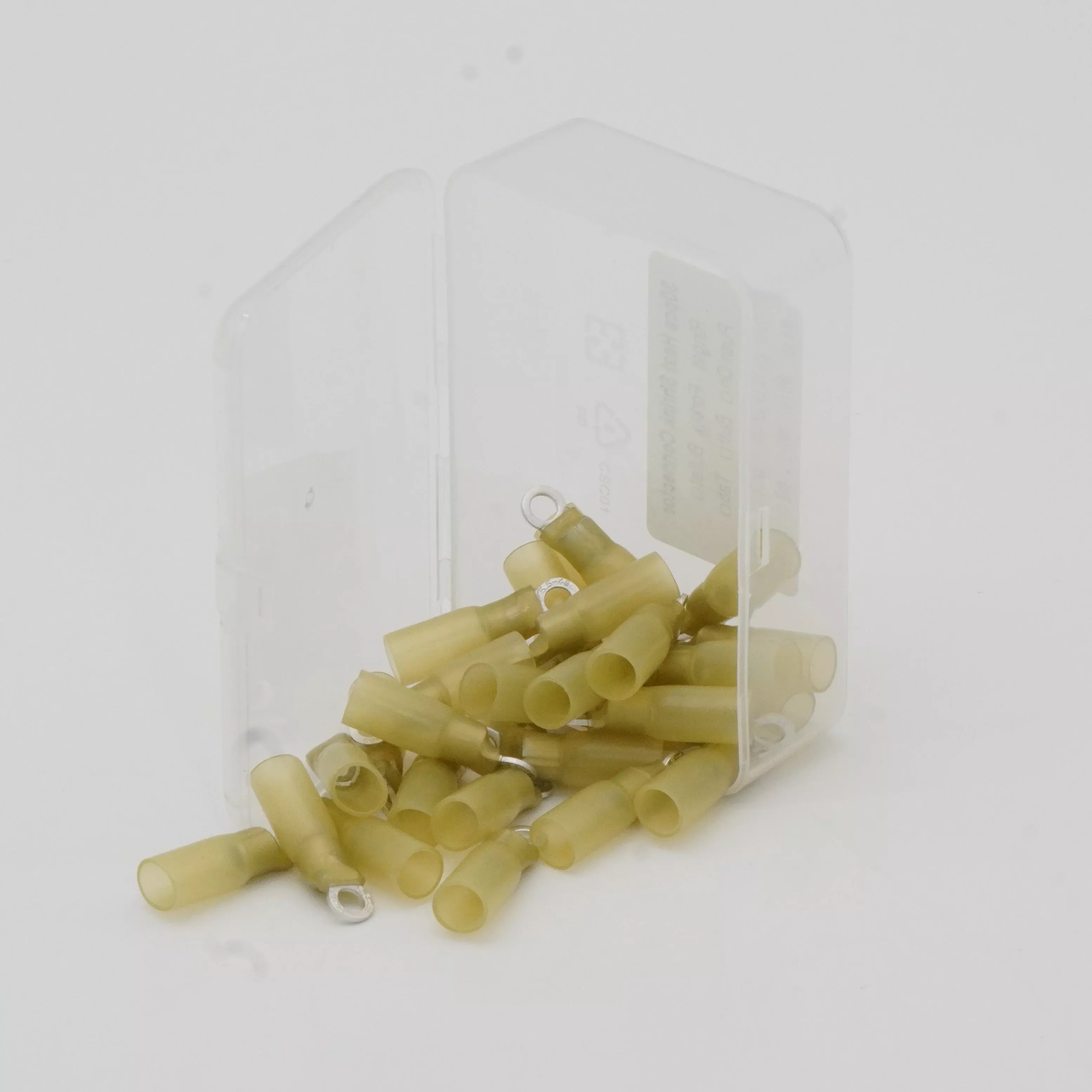HDPE Heat Shrink Ring Terminal #4 12 10 AWG 30 Pack