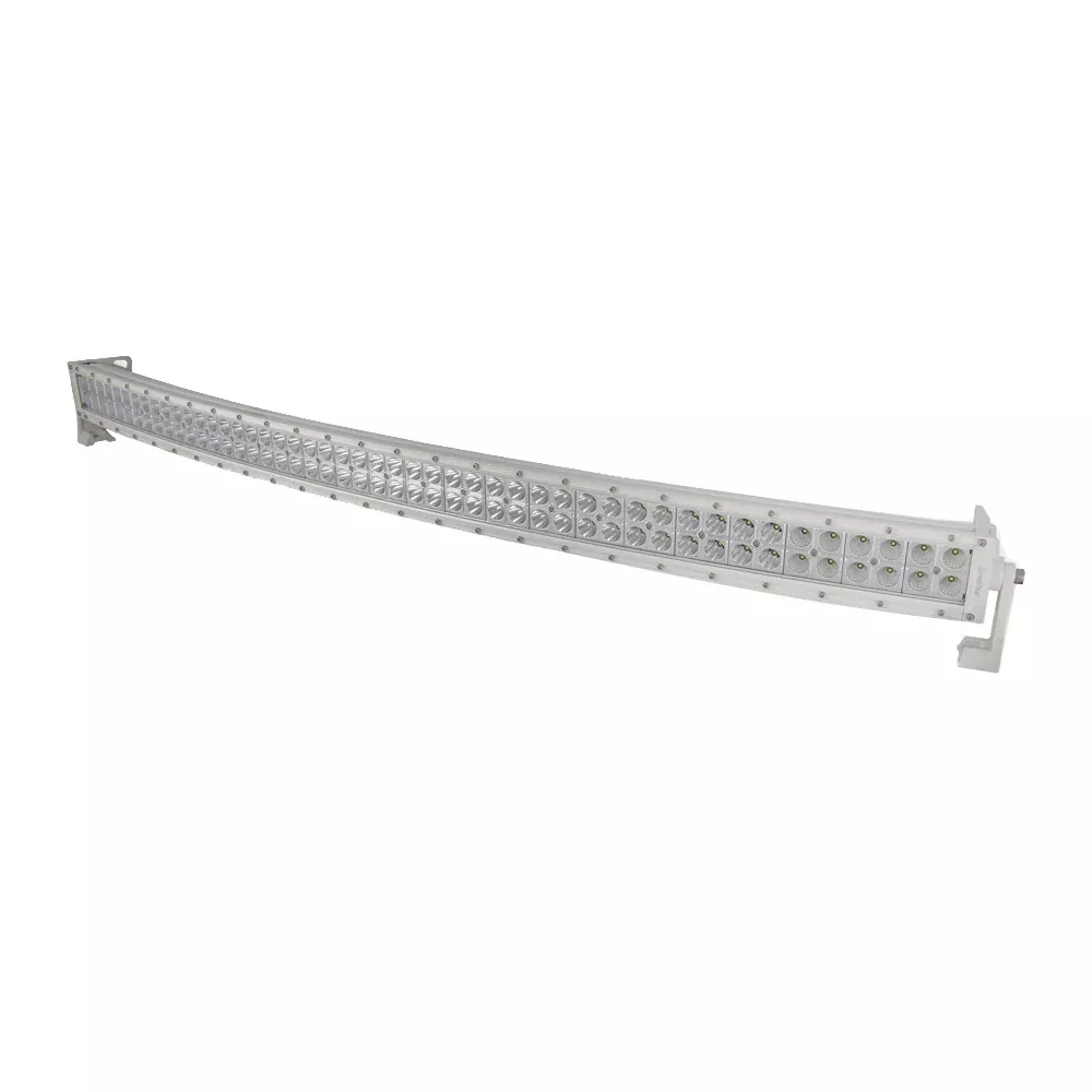 HEISE Dual Row Marine Curved LED Light Bar - 42" [HE-MDRC42]