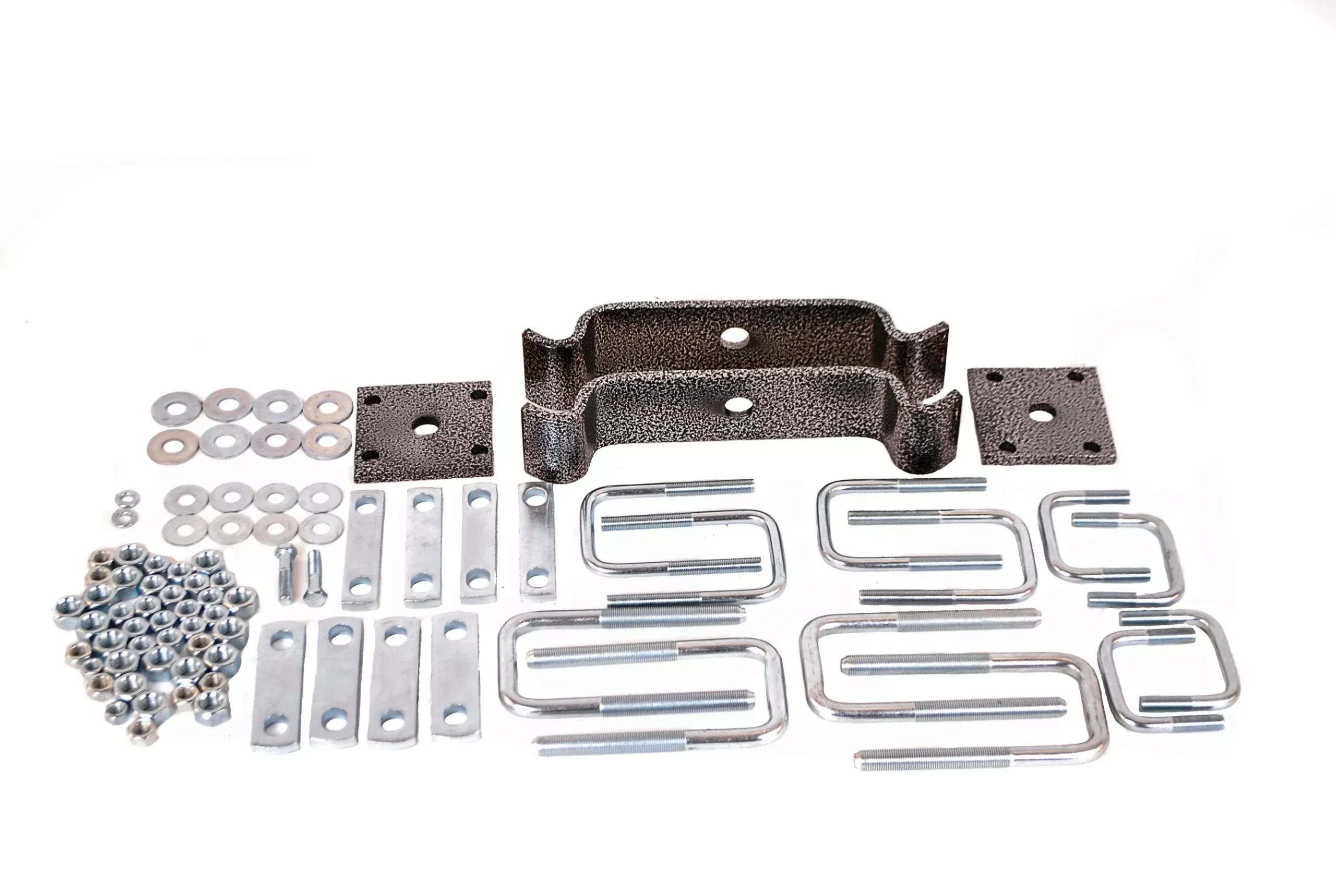 Hellwig - 25250 - Leaf Helper Spring Mount Kit -25250 Load Pro Install Kit - P/N: 25250