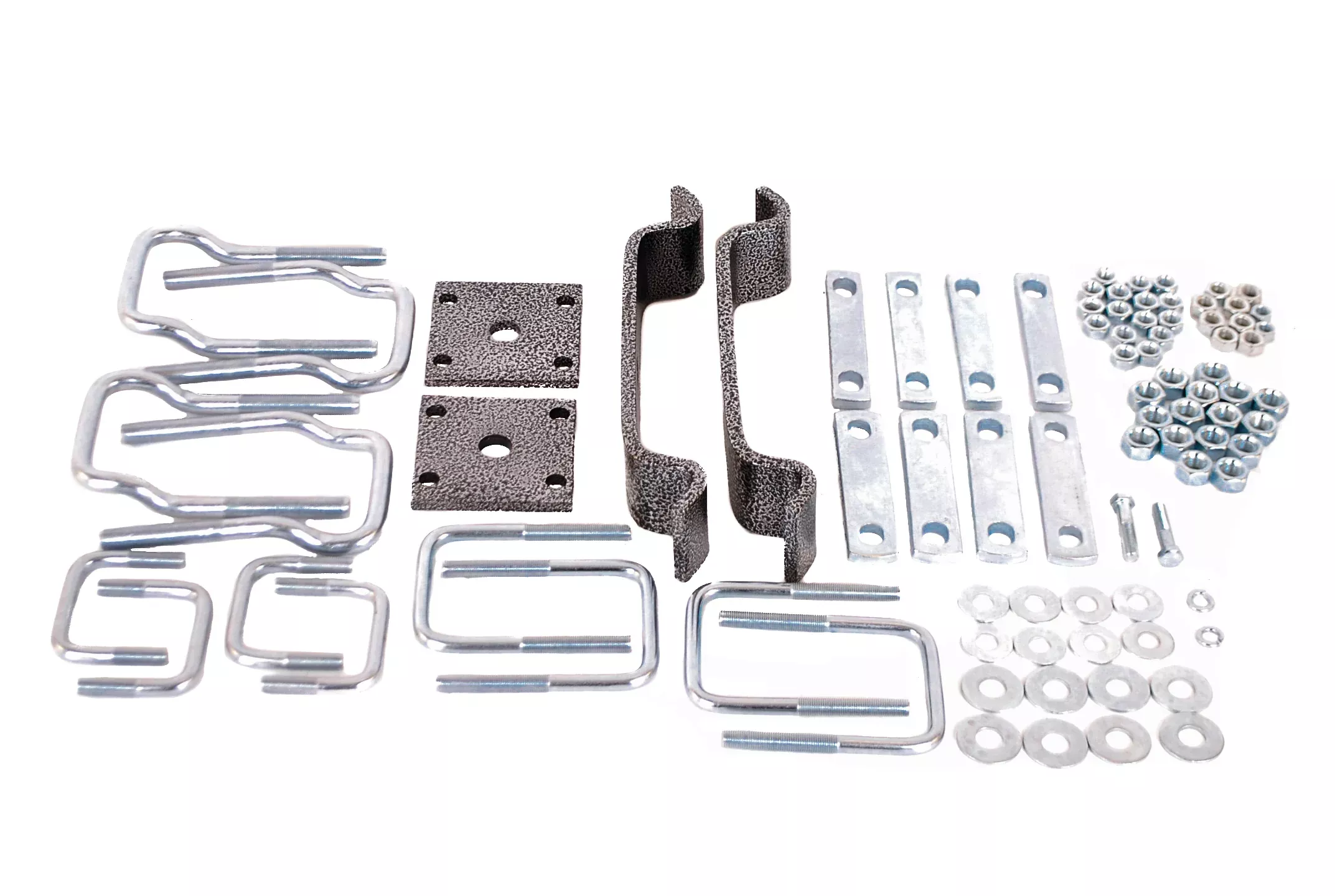 Hellwig - 25312 - Leaf Helper Spring Mount Kit -25312 Load Pro Install Kit - P/N: 25312