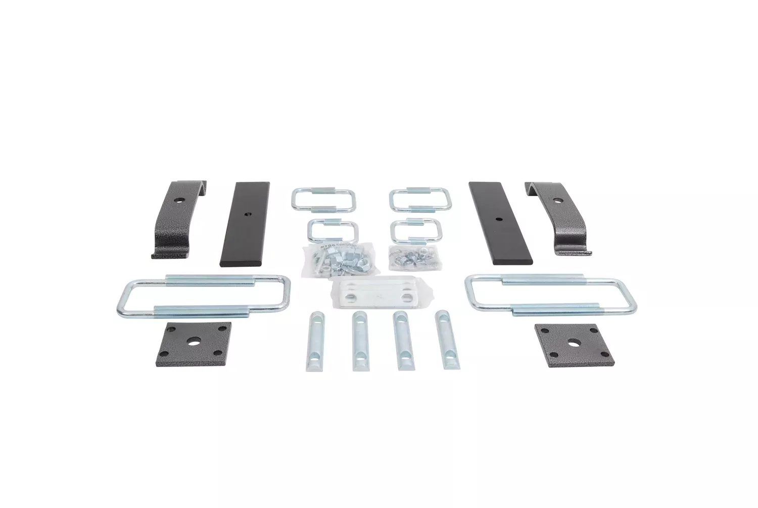 Hellwig - 25318 - Leaf Helper Spring Mount Kit -25318 LP Mounting Hardware Kit Fits Sierra 3500 HD Silverado 3500 HD