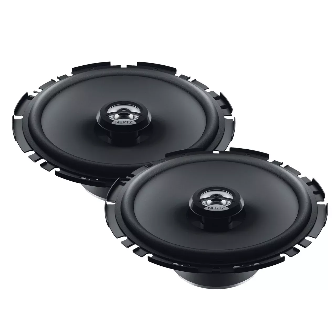 Hertz DCX 170.3 6.75" Two-Way Coaxial Speakers - Pair