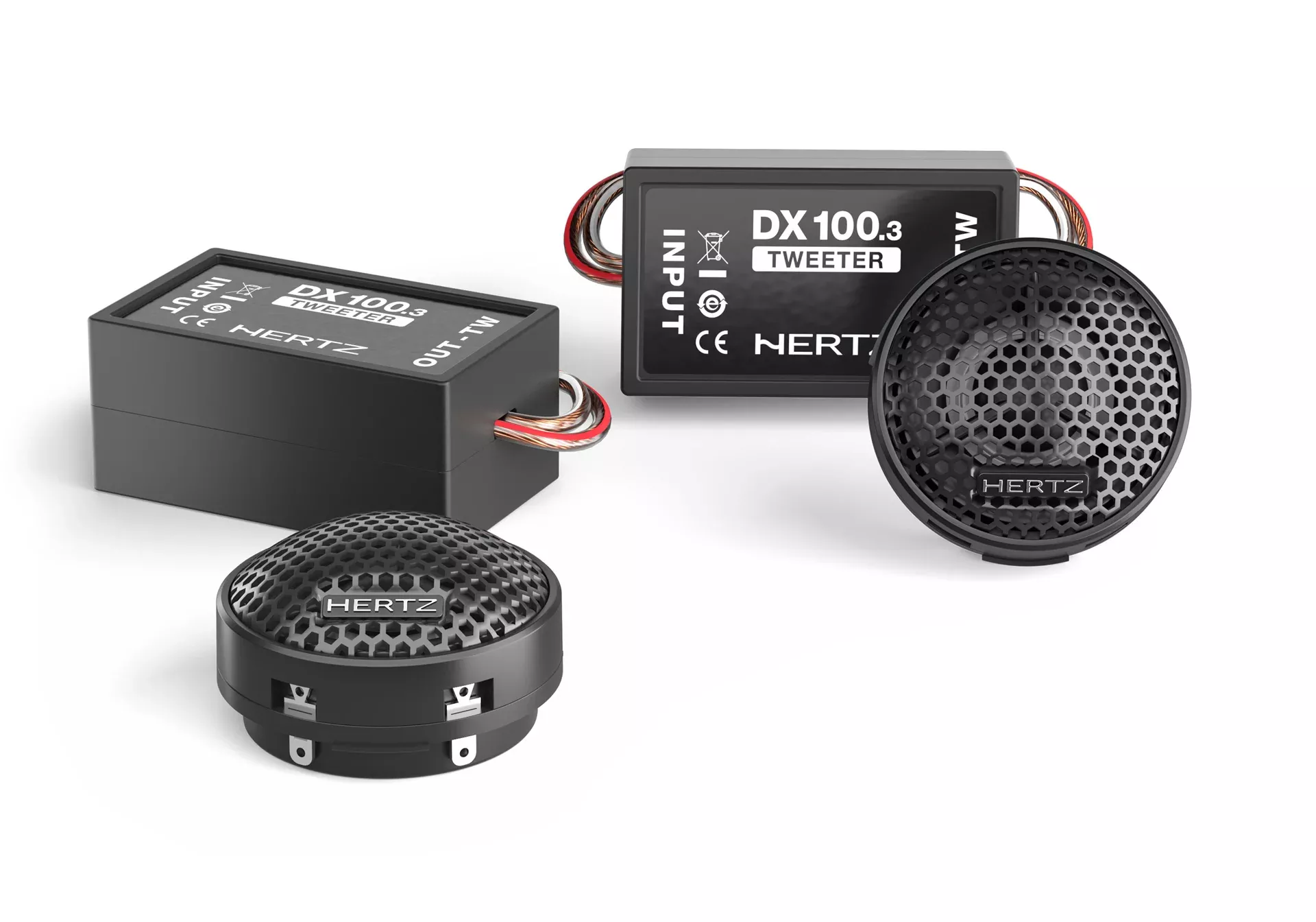 Hertz DT 24.3 24 mm Tweeter Pair