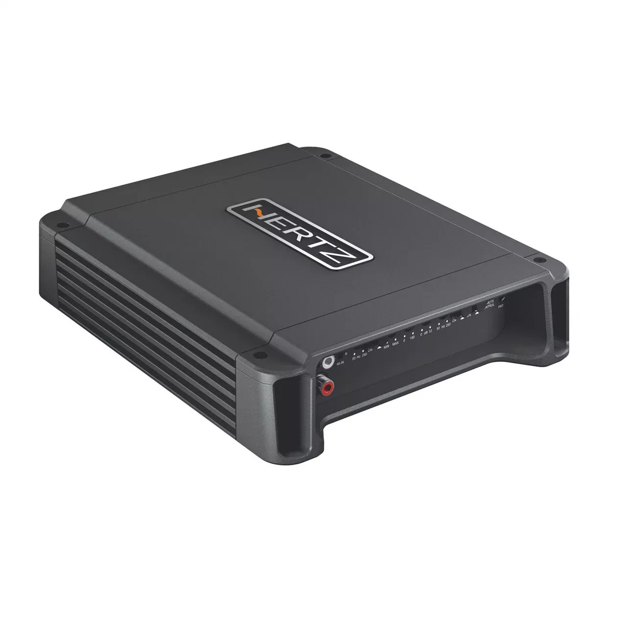 Hertz HCP 1D D-Class Mono Bass Amplifier 700 WRMS x 1 at 2-Ohm