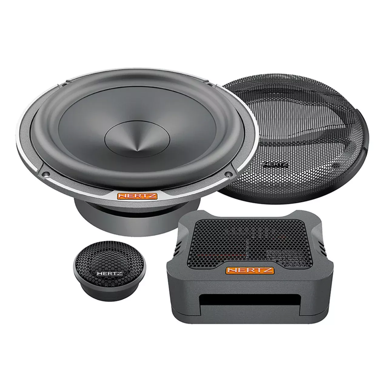 Hertz MPK 165.3 Mille Pro 6.5" Component Speaker System