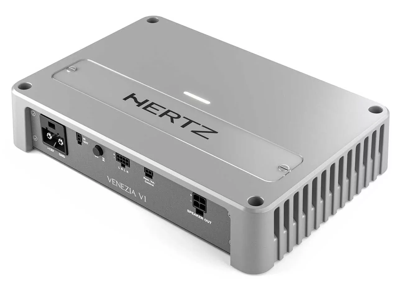 Hertz VENEZIA V1 1260W Class D Mono Channel Marine Amplifier