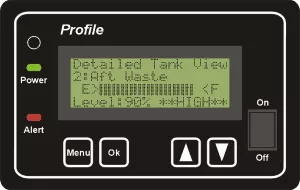 Holding Tank Monitor Indicator Panel