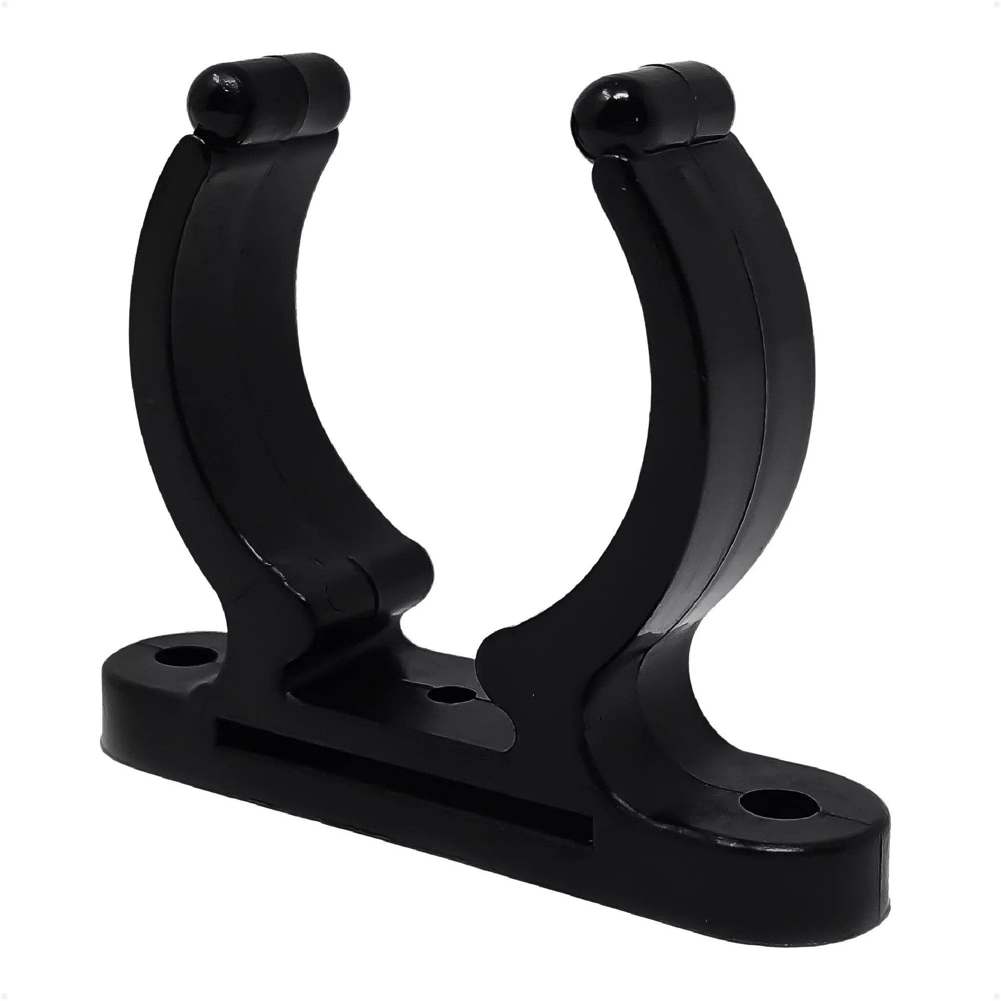 Hook Holder Clip for Up to 1-1/2" Tube Dia.