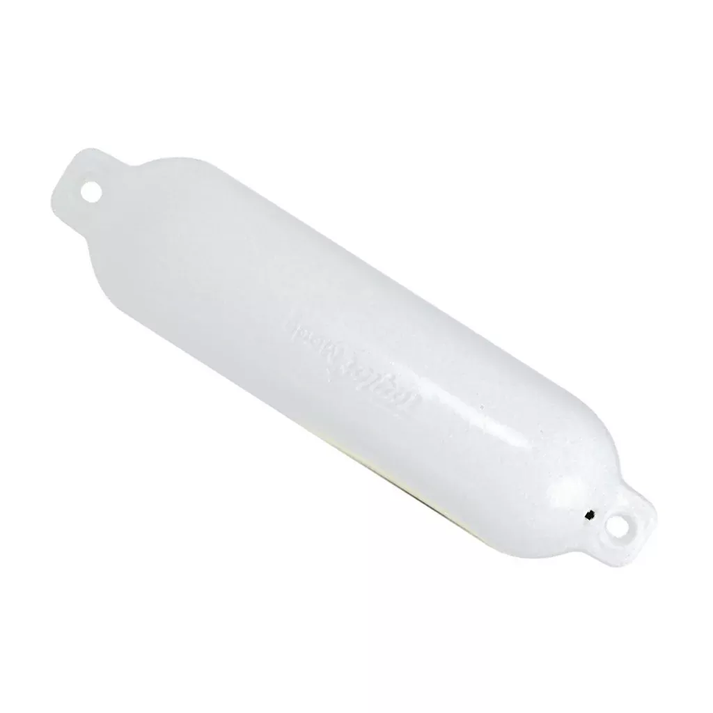 Hullguard 5.5" x 20" White Fender