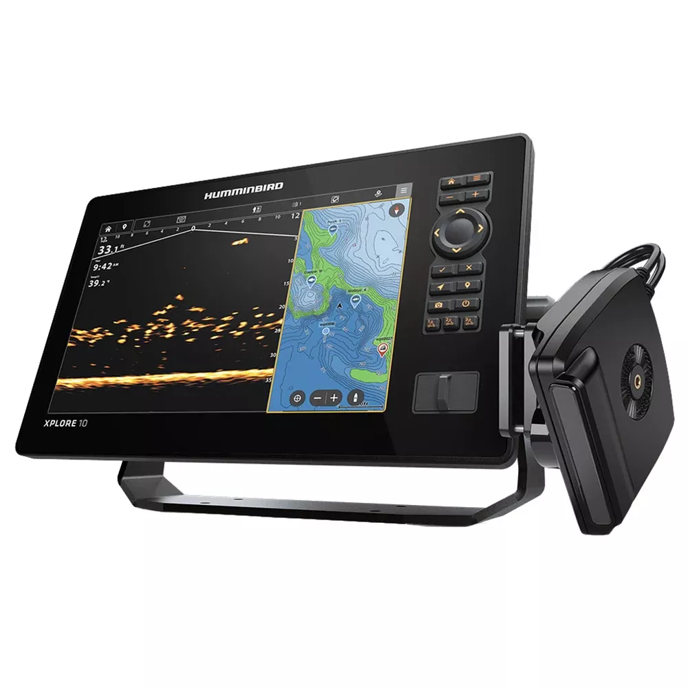 Humminbird Ice Xplore 10" Mega Live 2 Bundle [412360-1]