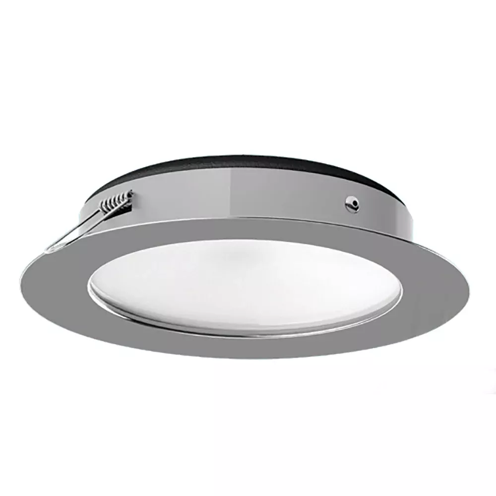 i2Systems Apeiron PRO XL A526 - 6W - Round - Cool White,RedBlue - White Finish [A526-31AAG-HE]