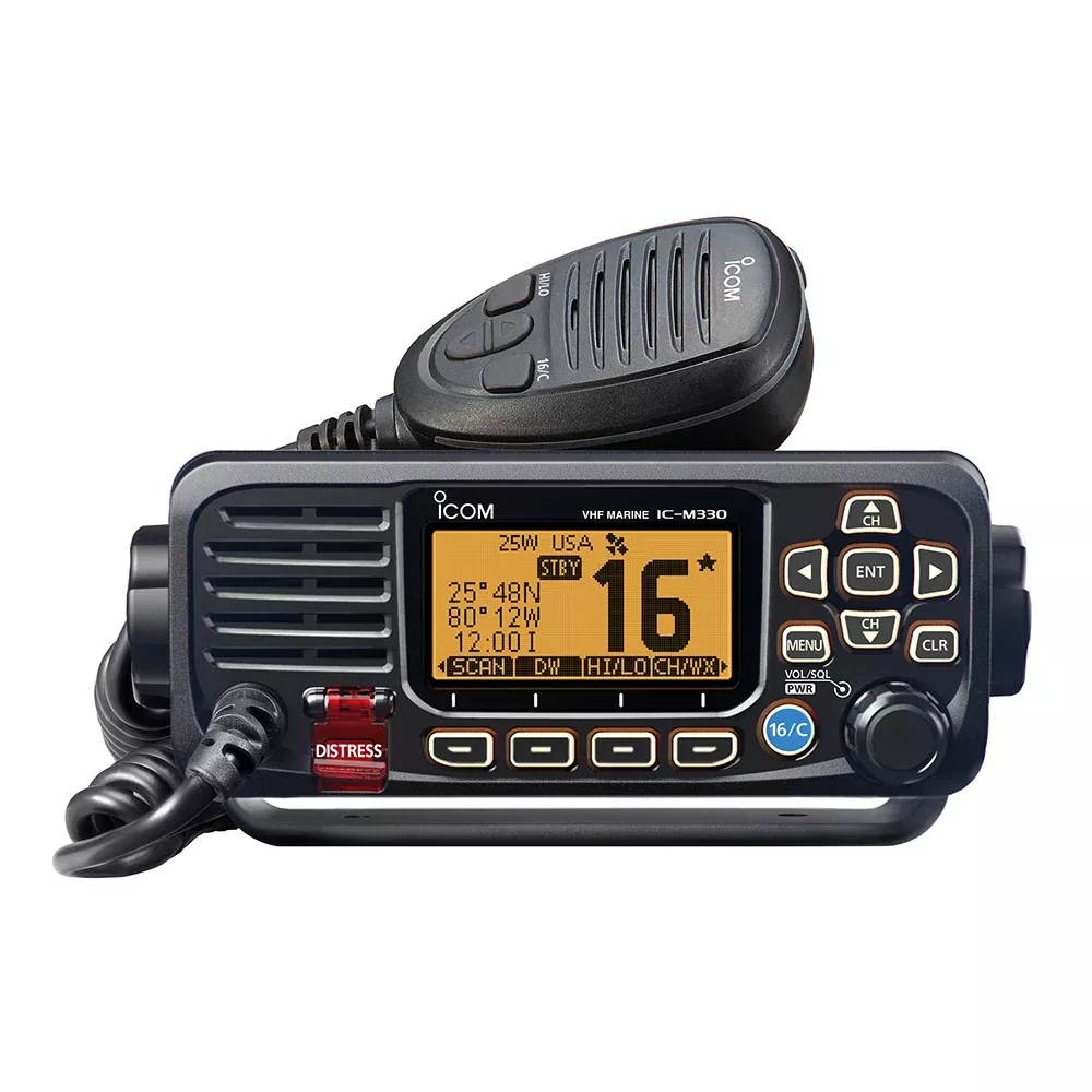 Icom IC-M330 VHF Compact Radio - Black [M330 51]